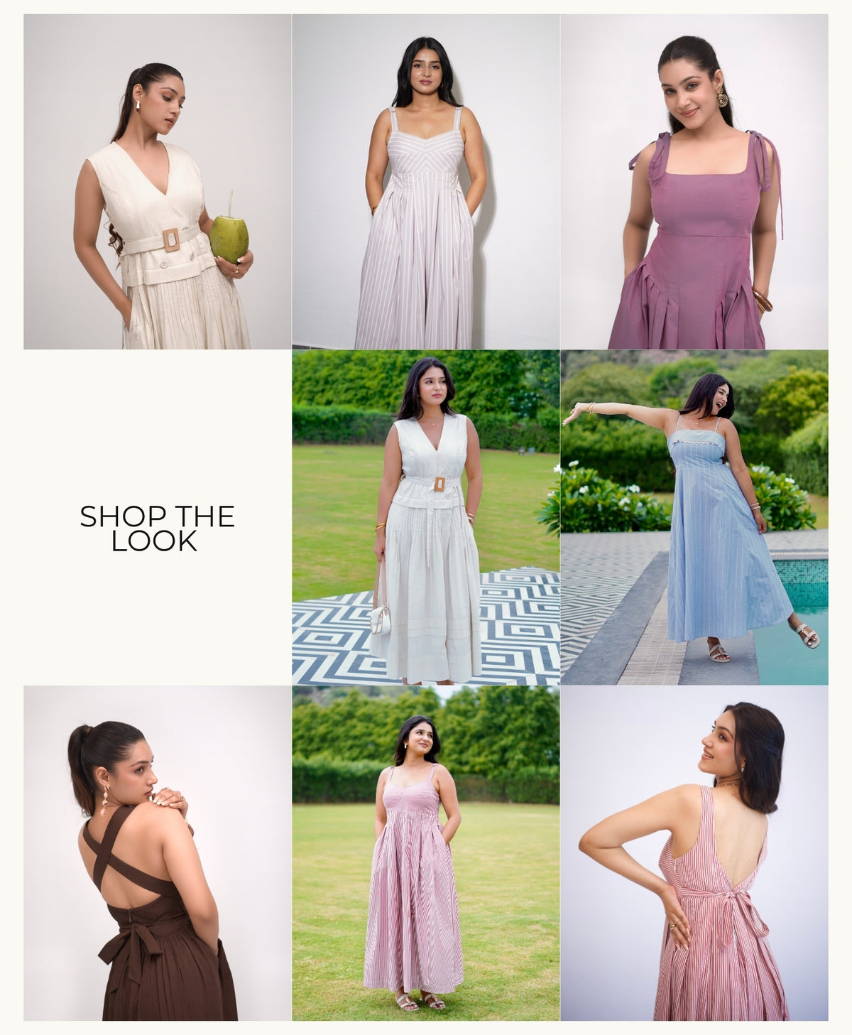 Shop Favourite New Arrivals - Cotton Breathable Trendy Dresses 
